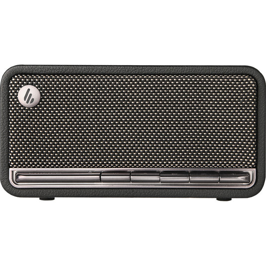 Edifier mp230 retro bluetooth speaker luidspreker (zwart, bluetooth, microsd, aux, usb-c)