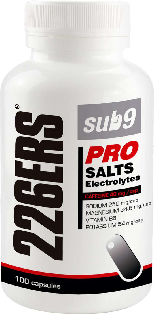 226ers sub9 pro salts electrolytes 100 capsules