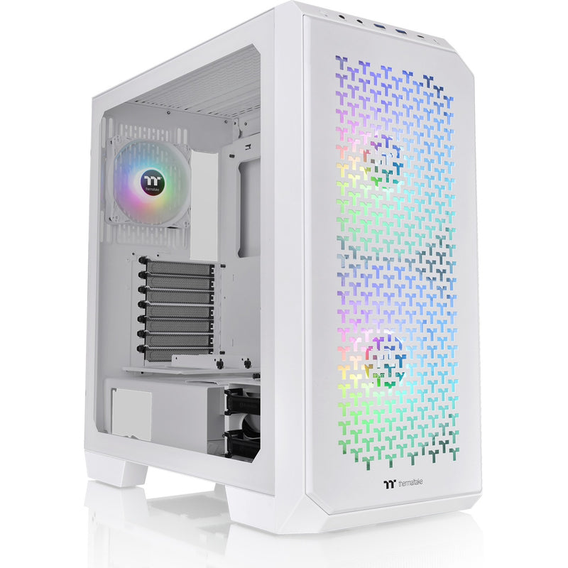 Afbeelding laden in galerijviewer, Thermaltake view 300 mx midi tower behuizing (wit | 2x usb-a | 1x usb-c | rgb | window)
