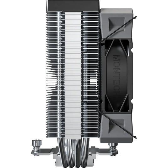 Montech nx400 cpu-koeler (wit, 4-pin pwm)