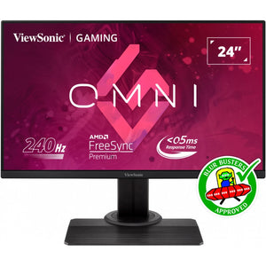 Viewsonic xg2431 24 gaming monitor (zwart, 2x hdmi, 1x displayport, 240 hz)