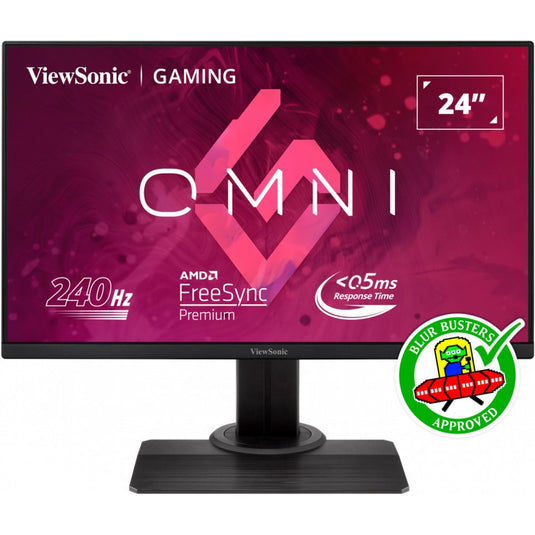 Viewsonic xg2431 24 gaming monitor (zwart, 2x hdmi, 1x displayport, 240 hz)
