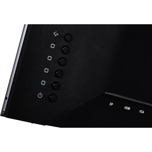 Viewsonic vx3276-mhd-3 31.5 monitor (zwart (mat) zilver, 1x hdmi, 1x displayport, vga, audio)