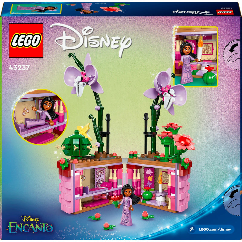 Afbeelding laden in galerijviewer, Lego disney - isabela's bloempot constructiespeelgoed (43237)
