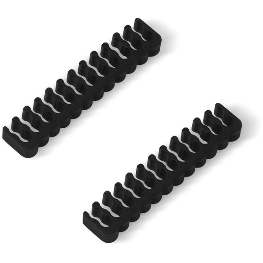 Silverstone sst-pp07e-mbb verlengkabel (zwart)
