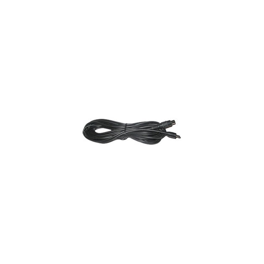 Foscam voeding verlengkabe verlengkabel (zwart, 3 meter, stekker 3.5 x 1.35mm)