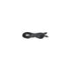 Foscam voeding verlengkabe verlengkabel (zwart, 3 meter, stekker 3.5 x 1.35mm)