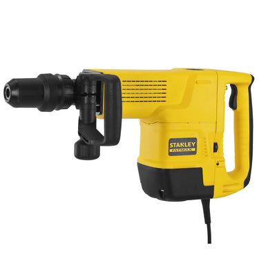 Stanley fatmax 1600w sds-max breekhamer (geel zwart, met koffer)