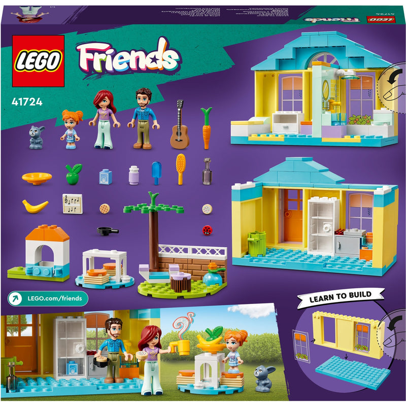 Afbeelding laden in galerijviewer, Lego friends - paisley’s huis constructiespeelgoed (41724)
