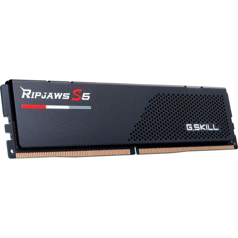 Afbeelding laden in galerijviewer, G.skill ripjaws s5 64 gb ddr5-6000 (2x 32 gb) werkgeheugen (zwart, f5-6000j3636f32gx2-rs5k, xmp 3.0)
