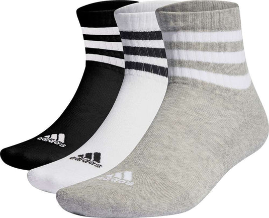 Adidas 3 streifen c spw mid - socks (3-pack)