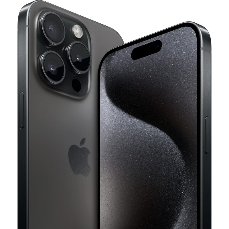 Afbeelding laden in galerijviewer, Apple iphone 15 pro max refurbished smartphone (zwart | 256 gb | ios 17 | dual-esim)
