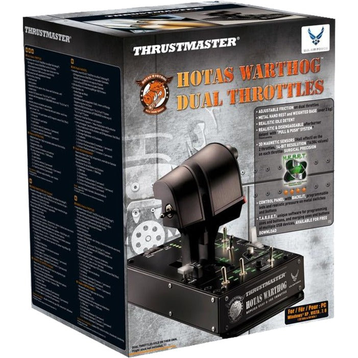 Afbeelding laden in galerijviewer, Thrustmaster hotas warthog dual throttle gaming hotas (pc)
