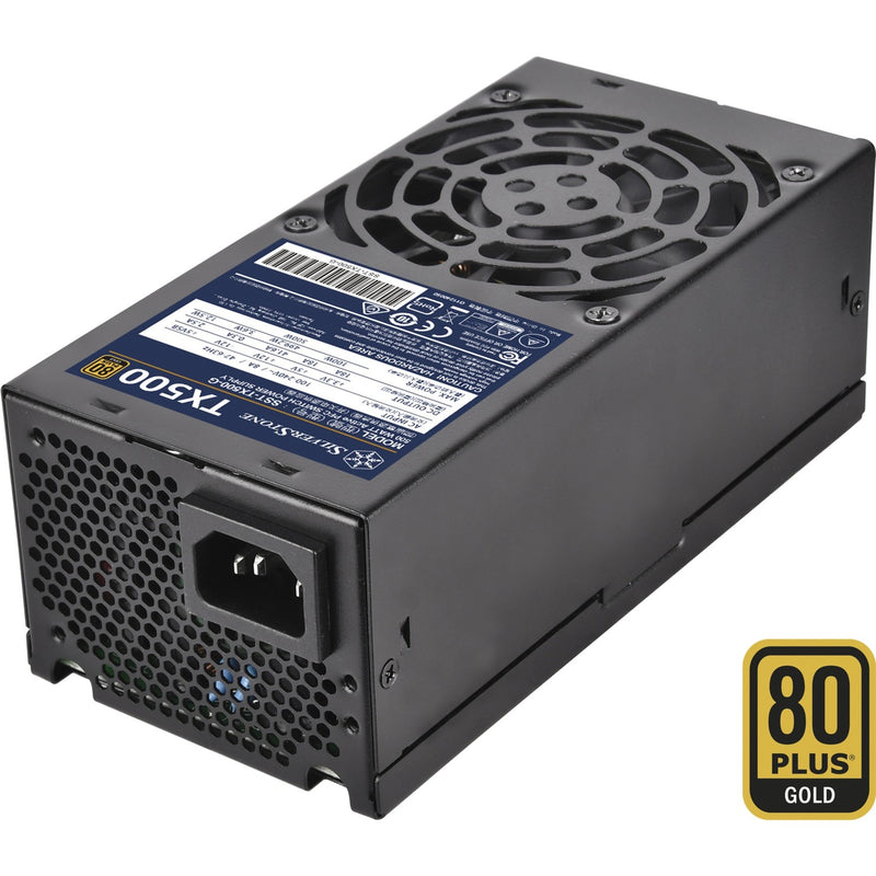Afbeelding laden in galerijviewer, Silverstone sst-tx500-g 500 watt voeding (zwart, 2x pcie)
