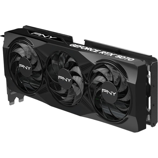 Pny geforce rtx 5070 oc grafische kaart (dlss 4, 3x displayport, 1x hdmi 2.1)