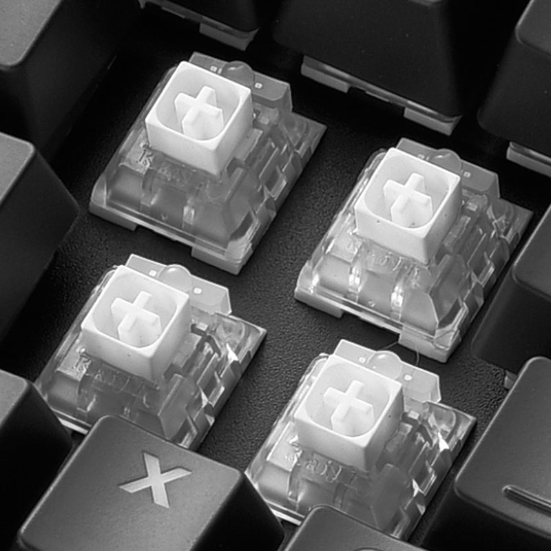 Afbeelding laden in galerijviewer, Sharkoon skiller sgk60, gaming toetsenbord (zwart, us lay-out, kailh box white, rgb leds)
