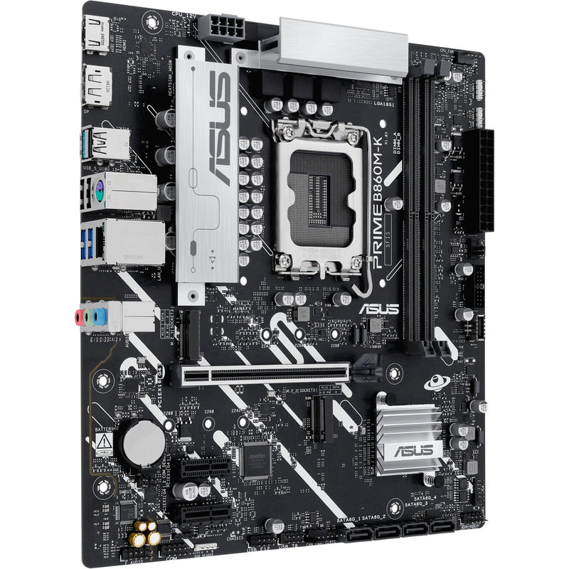 Afbeelding laden in galerijviewer, Asus prime b860m-k socket 1851 moederbord (2.5 gb-lan, sound, µatx)
