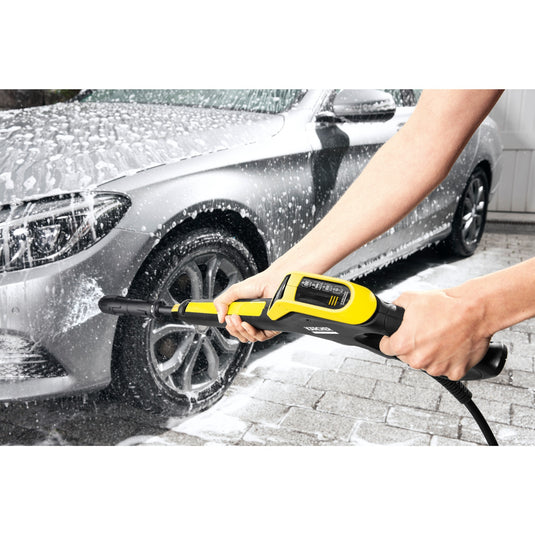 Kärcher k 4 power control hogedrukreiniger (geel zwart, 1.324-030.0)