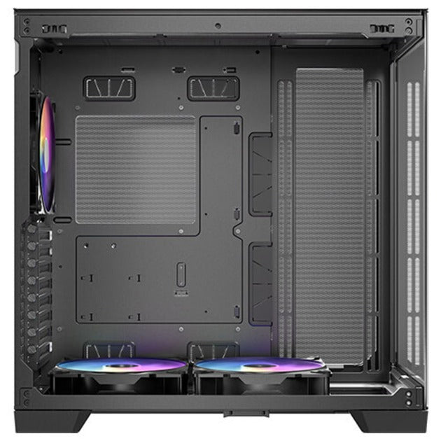 Afbeelding laden in galerijviewer, Antec c8 argb midi tower behuizing (zwart | 2x usb-a | 1x usb-c | tempered glass)
