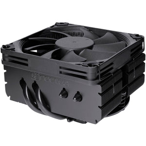 Noctua nh-l9x65 chromax.black cpu-koeler (zwart, 4-pin pwm-aansluiting)