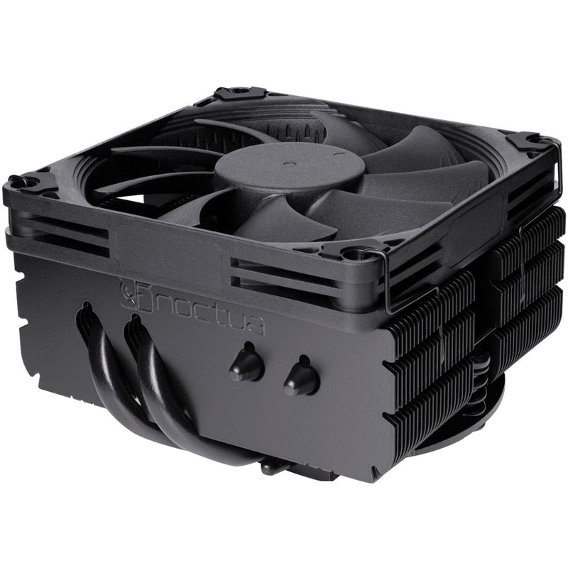 Afbeelding laden in galerijviewer, Noctua nh-l9x65 chromax.black cpu-koeler (zwart, 4-pin pwm-aansluiting)
