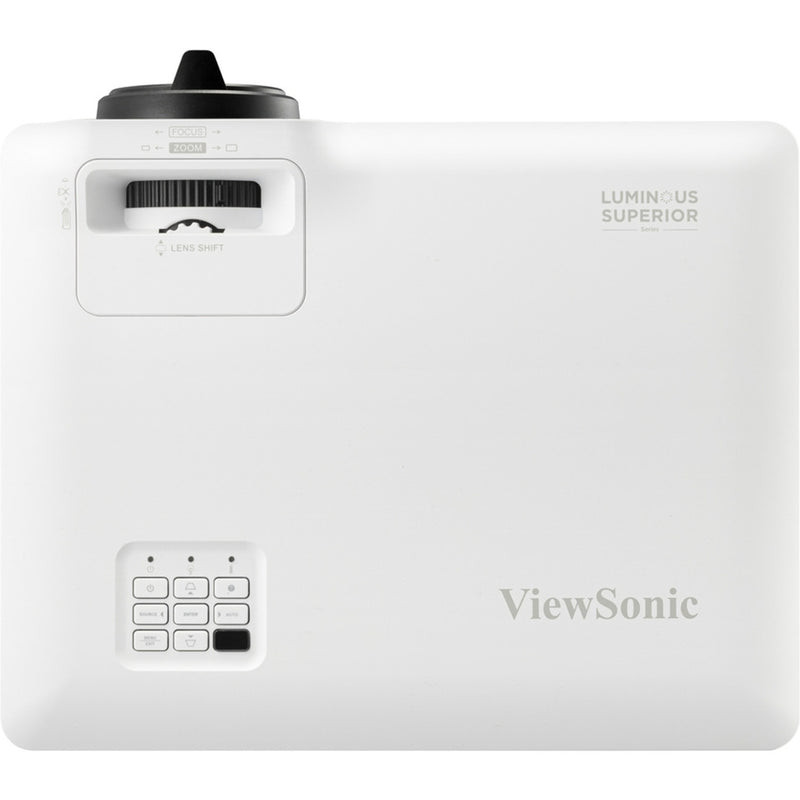 Afbeelding laden in galerijviewer, Viewsonic ls901hd 1080p laser installatie projector (wit, 6000 ansi lumen, voor bedrijven en onderwijs)
