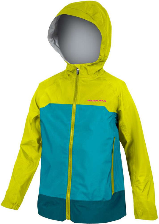 Endura mt500 waterproof - kid's mtb jacket
