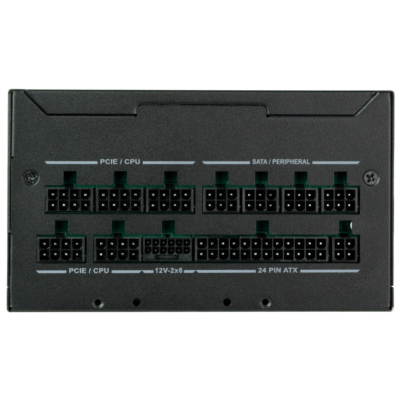 Afbeelding laden in galerijviewer, Silverstone hela 750r platinum modulaire 750 watt voeding (zwart, 4x pcie)
