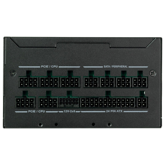 Silverstone hela 750r platinum modulaire 750 watt voeding (zwart, 4x pcie)