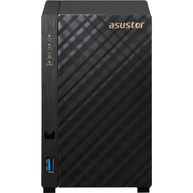 Afbeelding laden in galerijviewer, Asustor drivestor 2 lite as1102tl nas (zwart)
