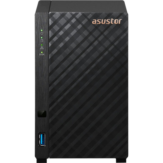 Asustor drivestor 2 lite as1102tl nas (zwart)