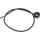 Alphacool eiszapfen temperatuursensor g1 4 ig ig met ag adapter (zwart)