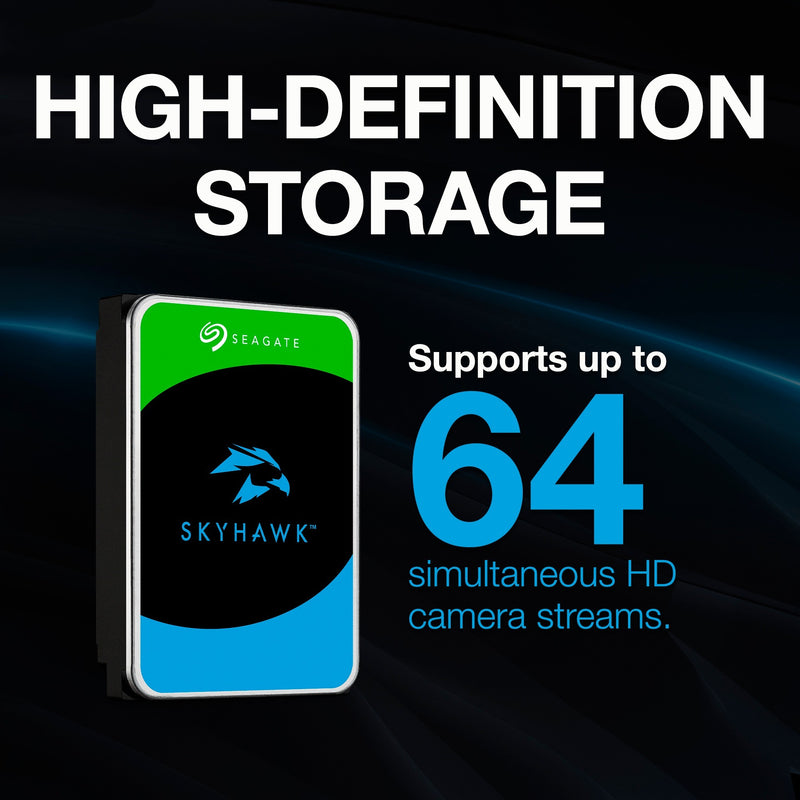 Afbeelding laden in galerijviewer, Seagate skyhawk 1 tb harde schijf (sata 6 gb s)
