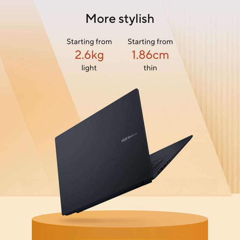 Afbeelding laden in galerijviewer, Asus vivobook 18 m1807ga-s8004w 18 laptop (blauw | ryzen ai 7 445 | radeon 840m | 32 gb | 1 tb ssd)
