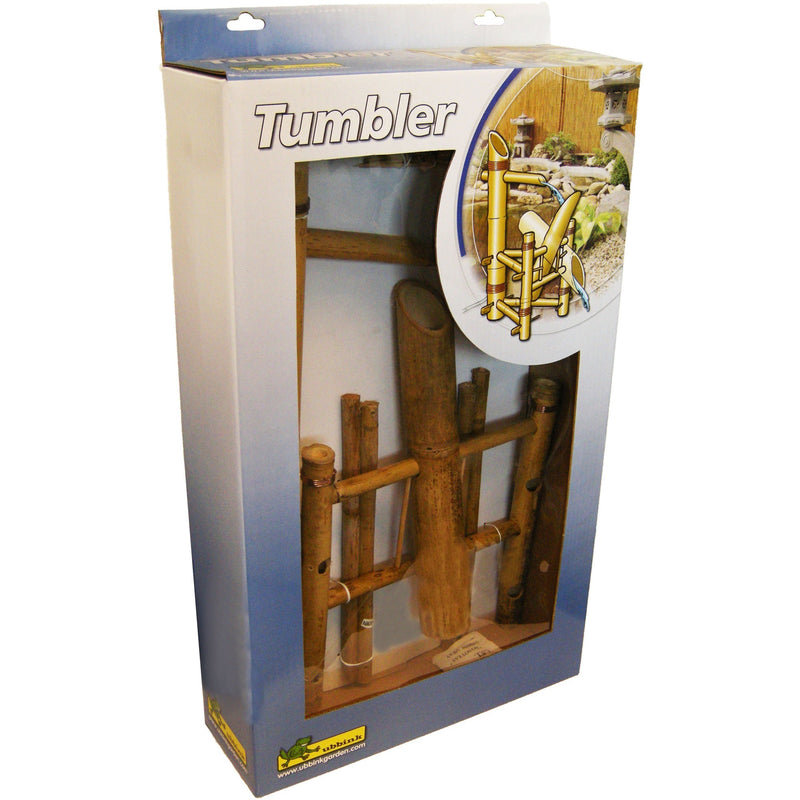 Afbeelding laden in galerijviewer, Ubbink acquaarte - bamboe watertuimelaar waterornament (bruin)
