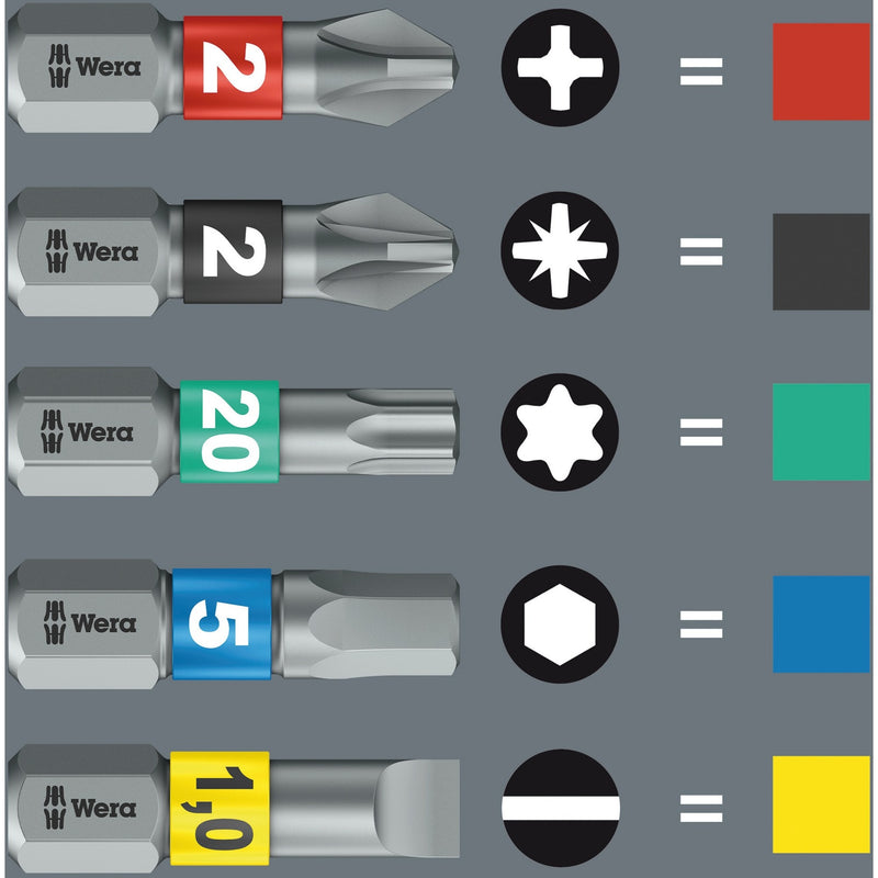 Afbeelding laden in galerijviewer, Wera kraftform kompakt stubby 1, 19-delig bitset (zwart groen)
