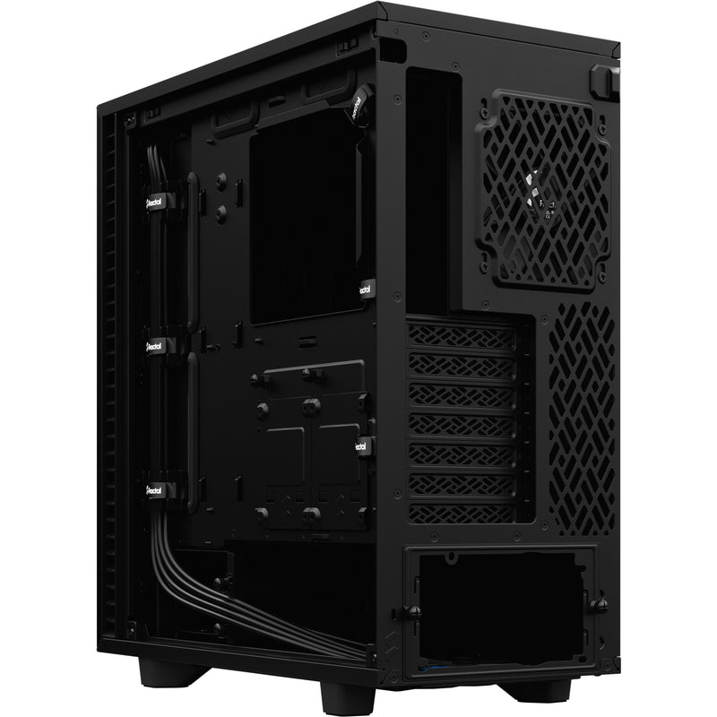 Afbeelding laden in galerijviewer, Fractal design define 7 compact midi tower behuizing (zwart | 4x usb-a | 1x usb-c)
