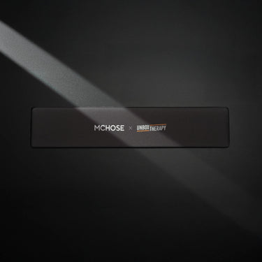 Mchose mchose x unbox therapy wrist rest polssteun (zwart)