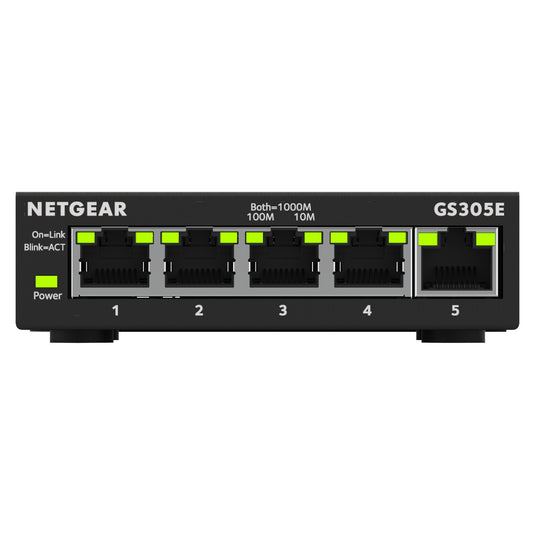 Netgear gs305e switch
