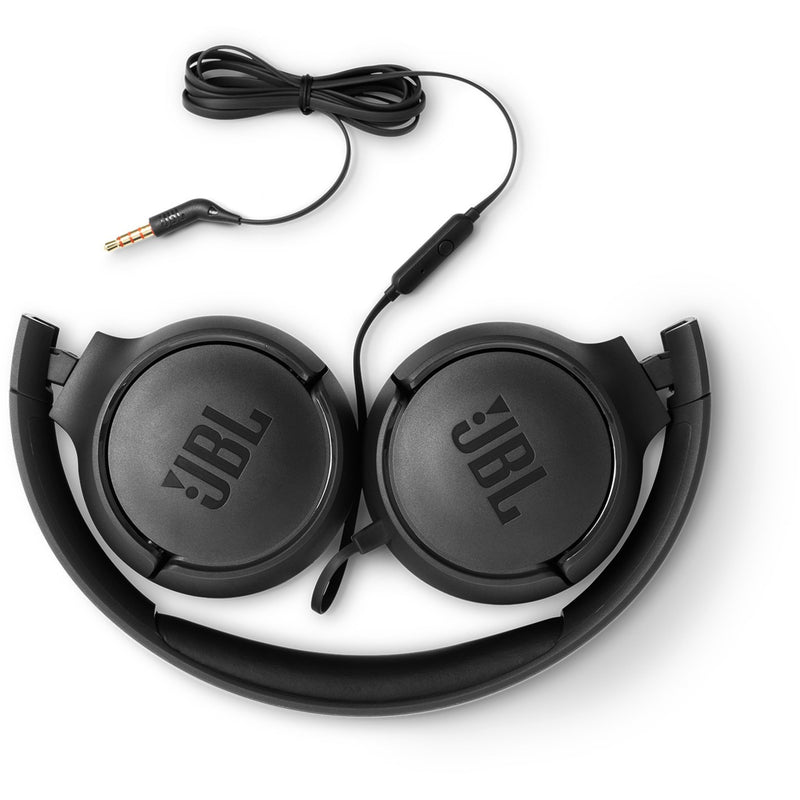 Afbeelding laden in galerijviewer, Jbl tune 500 on-ear headset (zwart)
