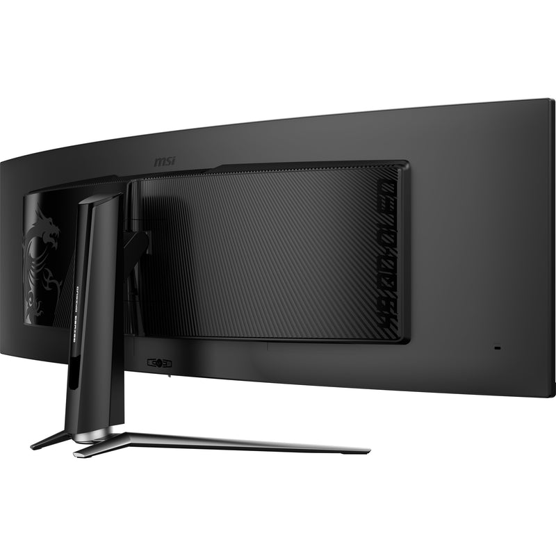 Afbeelding laden in galerijviewer, Msi mpg 491cqp qd-oled 49 curved ultrawide gaming monitor (zwart, 2x hdmi, displayport, 2x usb-a, usb-b, usb-c, 144 hz)
