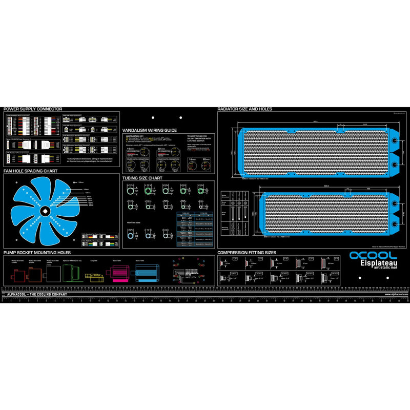 Afbeelding laden in galerijviewer, Alphacool eisplateau anti-statik mat

