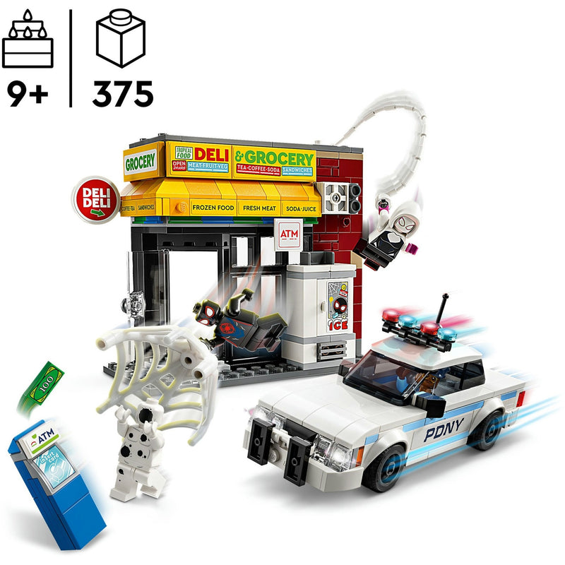 Afbeelding laden in galerijviewer, Lego marvel super heroes - spider-verse: miles morales vs. de spot constructiespeelgoed (76311)
