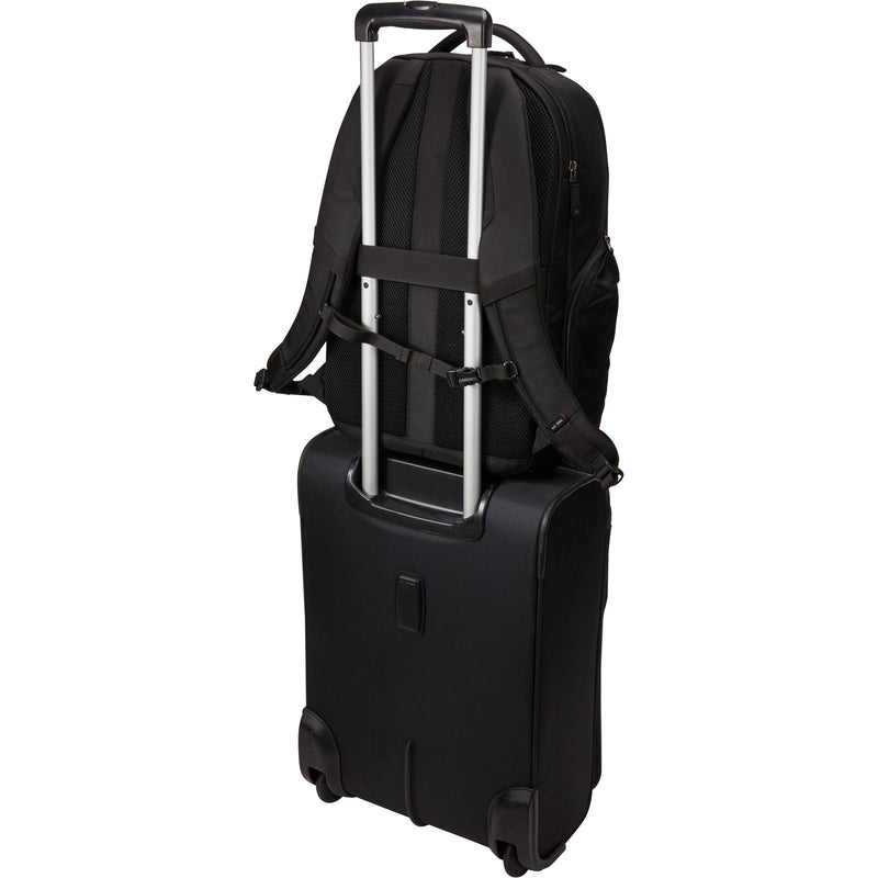 Afbeelding laden in galerijviewer, Case logic notion 17,3 laptop backpack rugzak (zwart)
