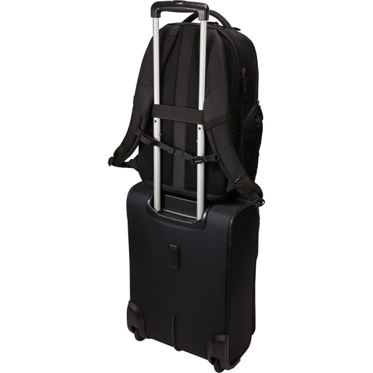 Case logic notion 17,3 laptop backpack rugzak (zwart)