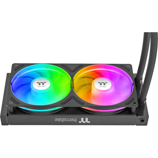 Thermaltake th240-s v3 argb sync aio liquid cooler waterkoeling (zwart)