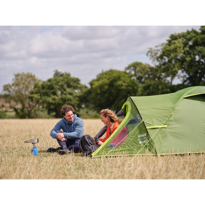 Afbeelding laden in galerijviewer, Coleman darwin 2 plus blackout tent (donkergroen)
