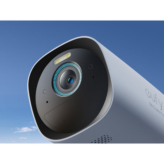 Eufy eufycam s330 (eufycam 3) add-on camera (wit, geïntegreerd zonnepaneel)