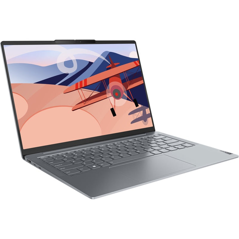 Afbeelding laden in galerijviewer, Lenovo yoga slim 6 14apu8 (82x3003nmh) 14 laptop (grijs | ryzen 7 7840u | radeon 780m | 16 gb | 512 gb ssd | oled)
