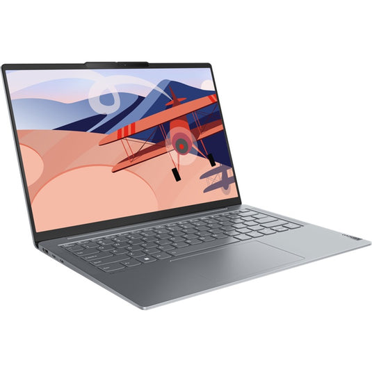 Lenovo yoga slim 6 14apu8 (82x3003nmh) 14 laptop (grijs | ryzen 7 7840u | radeon 780m | 16 gb | 512 gb ssd | oled)